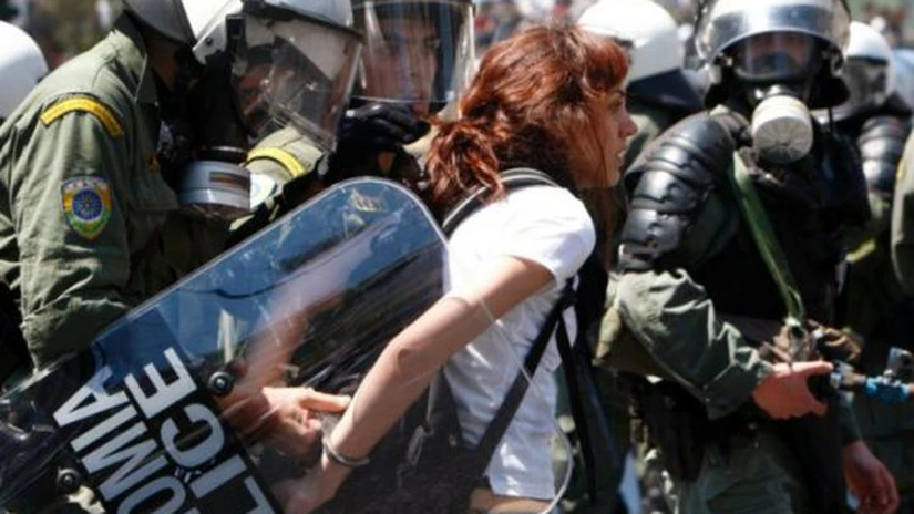 Studenţii greci au demonstrat la Atena împotriva restructurării universităţilor