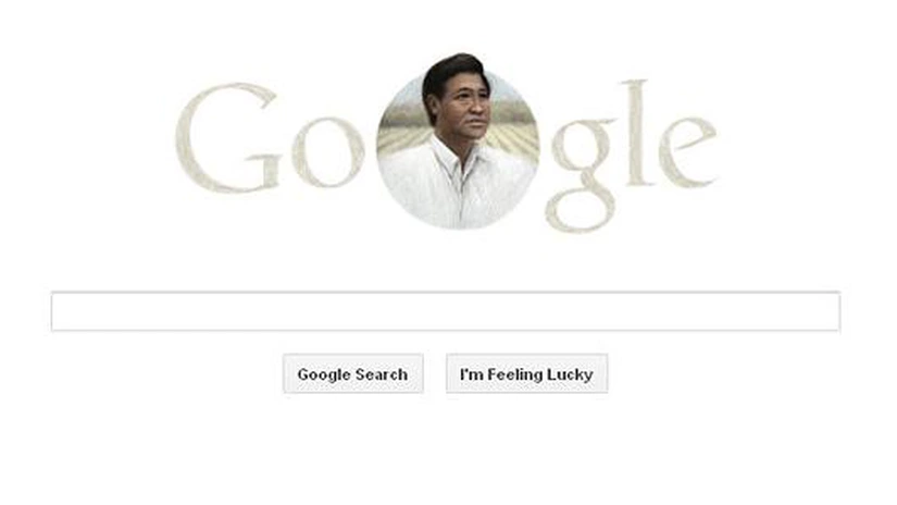 Google celebrează un activist civil de Paştele catolic