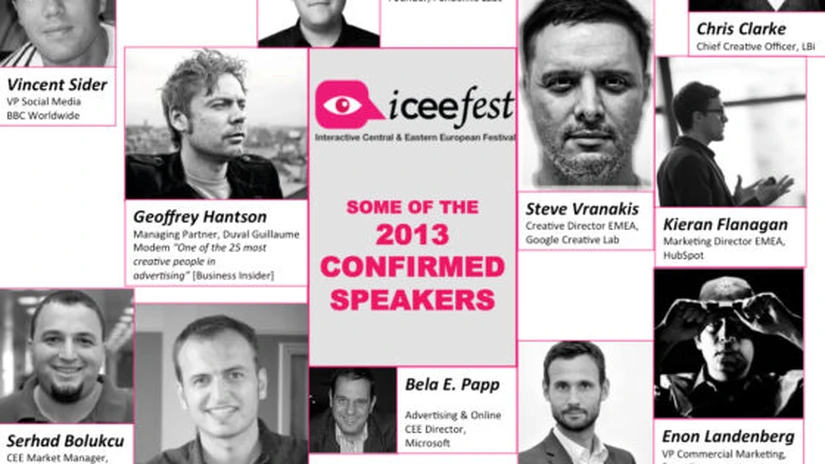 Marile nume ale Internetului si tehnologiei revin la Bucuresti, la ICEEfest 2013