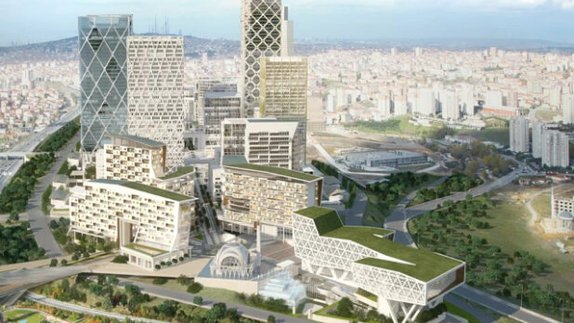 Centrul financiar care va surclasa Wall Street. Galerie FOTO