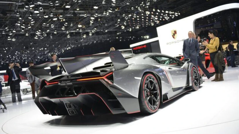 Cum arată cea mai rapidă supermaşină de la Lamborghini care ajunge la 3 mil. euro GALERIE FOTO