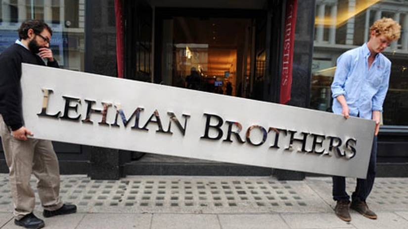 Încă o firmă deţinută de Lehman Brothers în România îşi cere insolvenţa