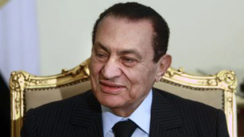 Egipt: Fostul preşedinte Mubarak va fi judecat din nou începând din 13 aprilie