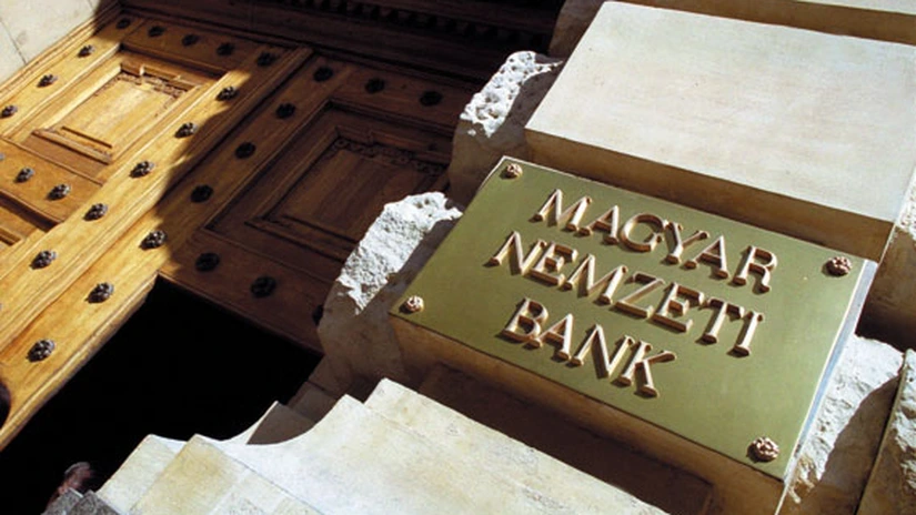 Banca Naţională a Ungariei scoate bani din rezerva valutară pentru a împrumuta ieftin firmele