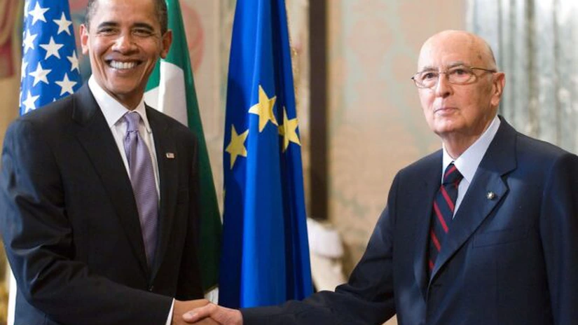 Preşedintele Italiei ar putea demisiona pentru a facilita depăşirea impasului politic
