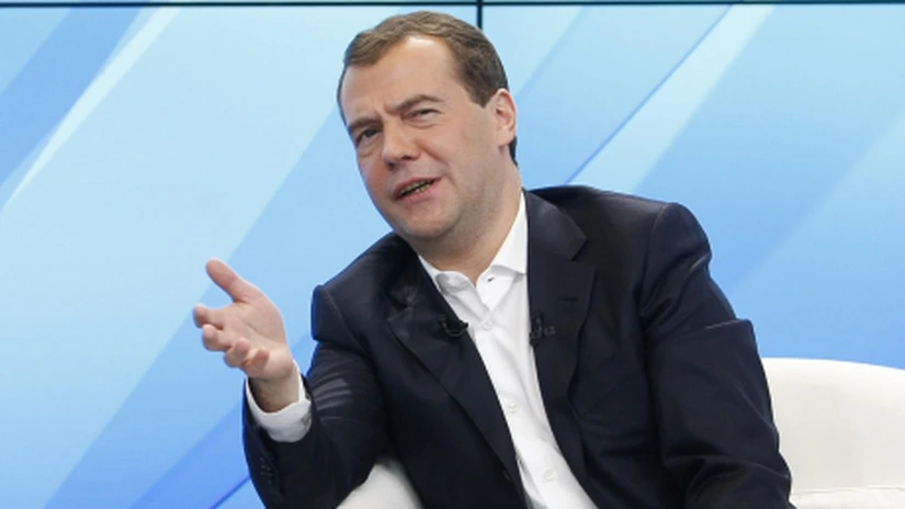 Medvedev: PIB-ul Rusiei va creşte cu cel mult 2% în 2013
