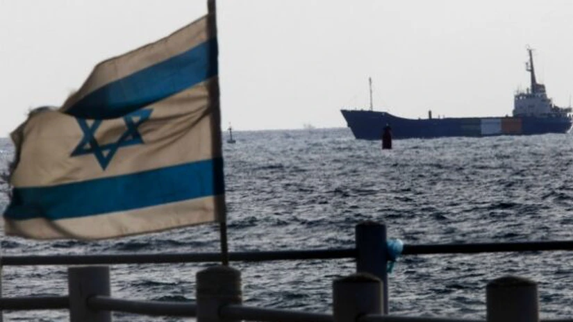 Israelul, SUA şi Grecia au efectuat manevre militare comune în Marea Mediterană