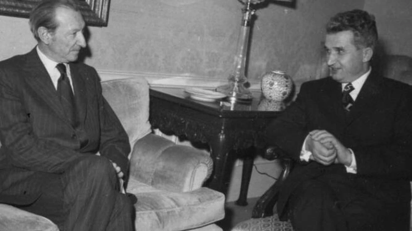 WikiLeaks: Ceauşescu a scurtat vizita în SUA în 1973 nemulţumit de creditele primite