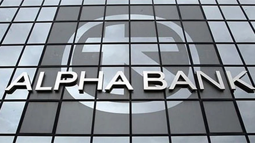 Alpha Bank a trecut pe pierderi în T4, din cauza majorării provizioanelor pentru creditele neperformante