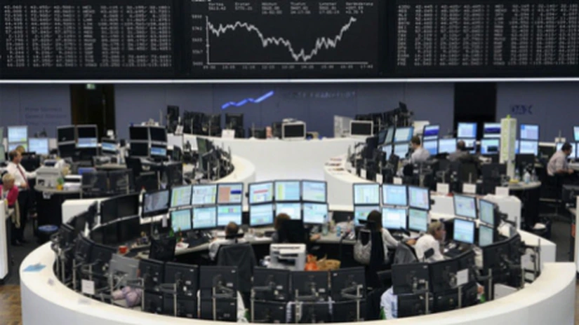 Bursele europene au închis în urcare