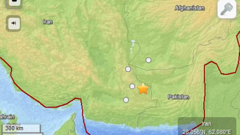 Cutremur cu magnitudine 7,8 în Iran. Cel puţin 40 de morţi