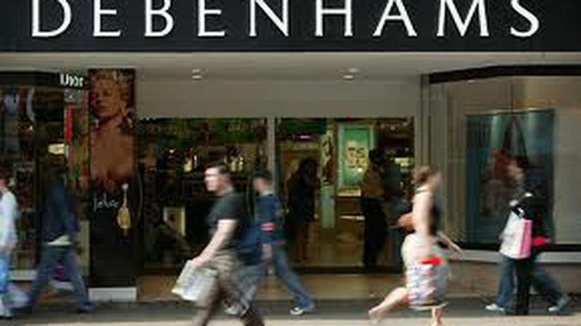 Debenhams a pierdut 3,8 milioane de lire în urma închiderii magazinelor din România