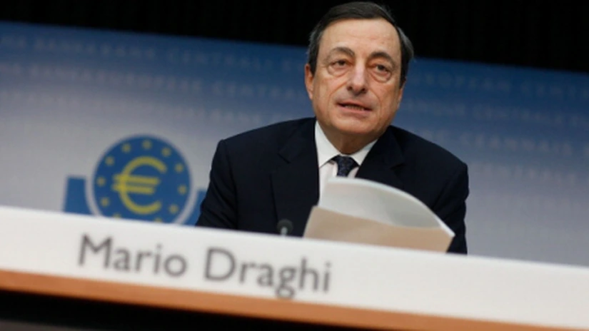 Draghi: BCE este pregătită să reducă dobânda cheie, dacă situaţia economică se va înrăutăţi