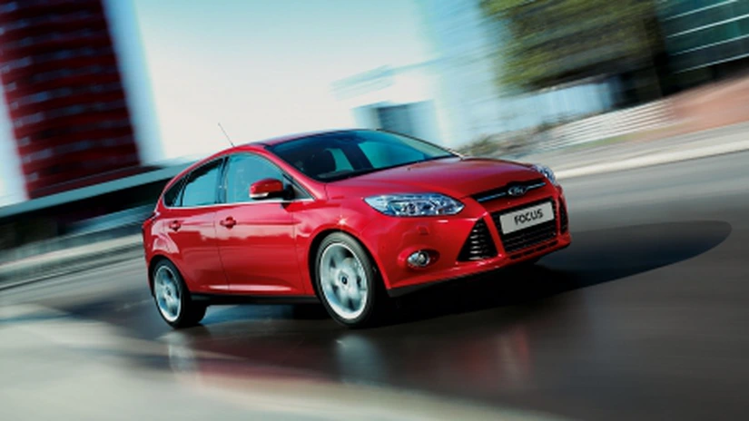 Ford Focus a fost cel mai bine vândut autoturism la nivel mondial în 2012