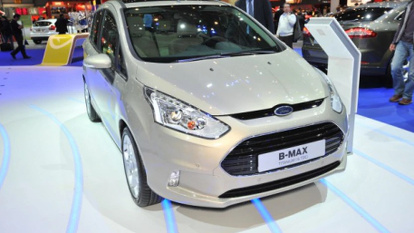 Ford intenţionează să continue investiţiile în România şi să mărească producţia modelului B-MAX