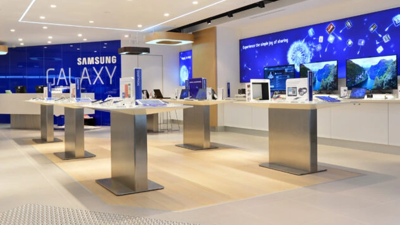 Samsung va deschide 1.400 de magazine în SUA până la sfârşitul lunii iunie