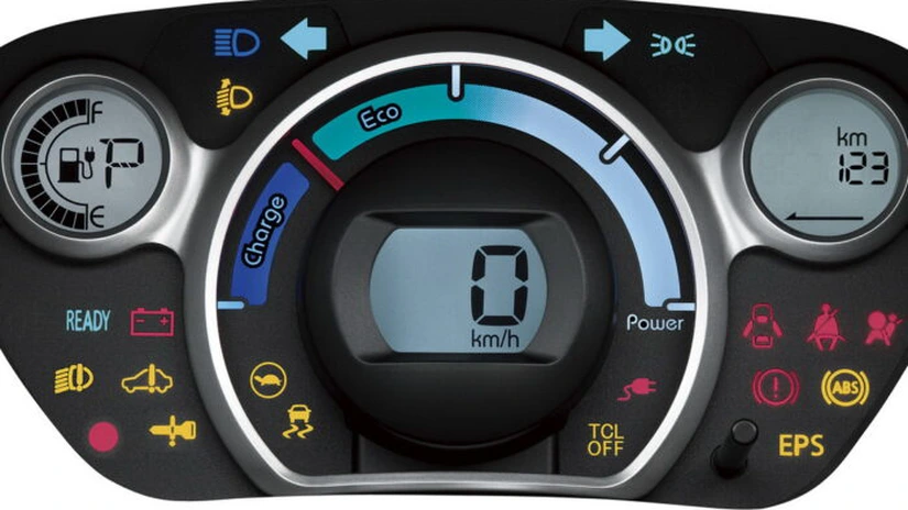 Test drive cu maşina perfectă de oraş - Mitsubishi i-Miev