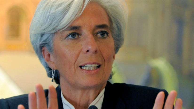 Lagarde: Zona euro trebuie să continue să cureţe şi să recapitalizeze sectorul bancar
