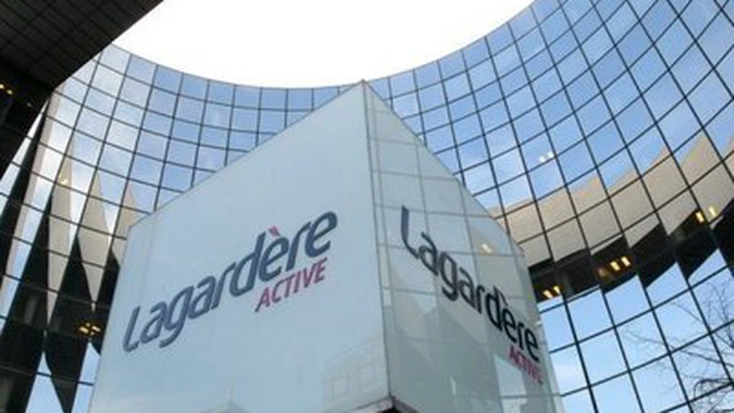 Lagardere cedează acţiunile pe care le deţine la Le Parisien şi L'Equipe pentru 91,4 milioane euro