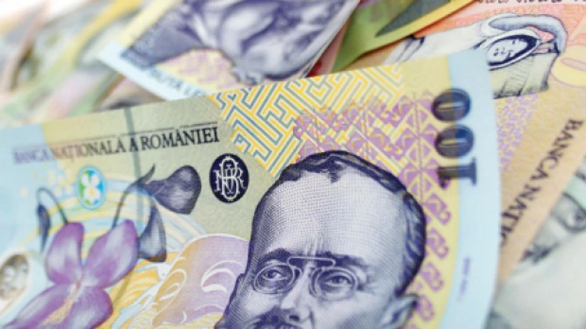 Cursul se plasa uşor sub 4,39 lei/euro spre finalul sesiunii locale