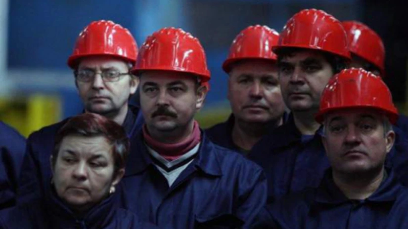 Vosganian: Platforma Mechel va avea în total între 3.500 şi 4.000 de salariaţi