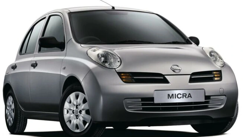 Renault va produce modelul Nissam Micra la o fabrică din Franţa