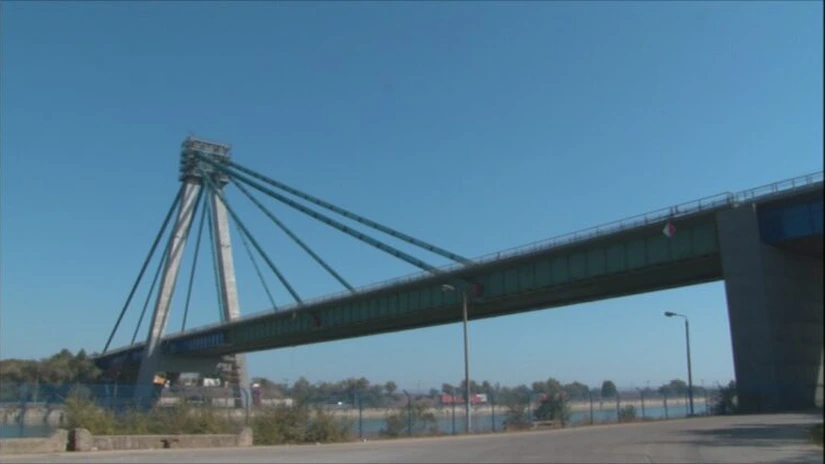CNADNR: Interval nou de închidere a circulaţiei pe podul de la Agigea