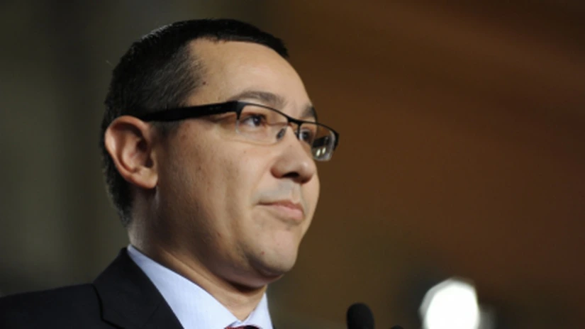 Ponta: Marţi, după şedinţa de Guvern, o să stabilim în legătură cu conducerea ANAF