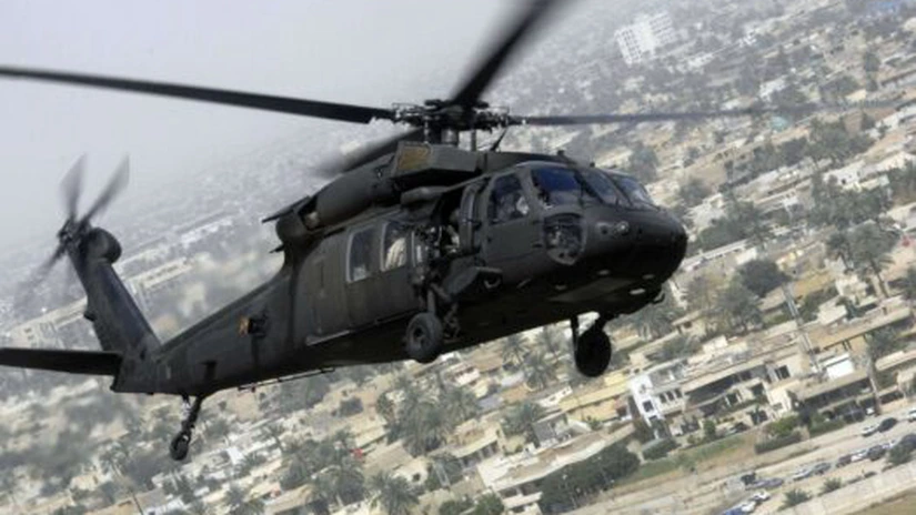 Un elicopter al armatei SUA s-a prăbuşit în apropierea frontierei dintre cele două Corei