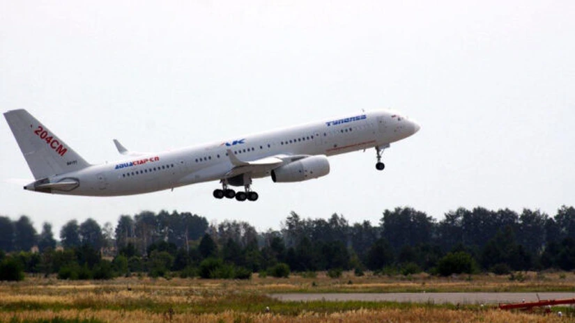 Tupolev vrea să construiască avioane civile la fabrica Romaero