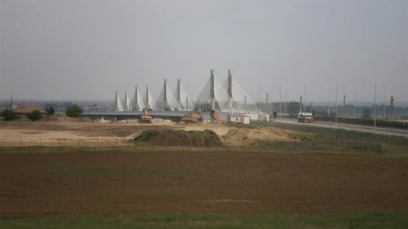 După 13 ani, e gata! Cum arată acum podul Calafat-Vidin, care va fi deschis luna viitoare