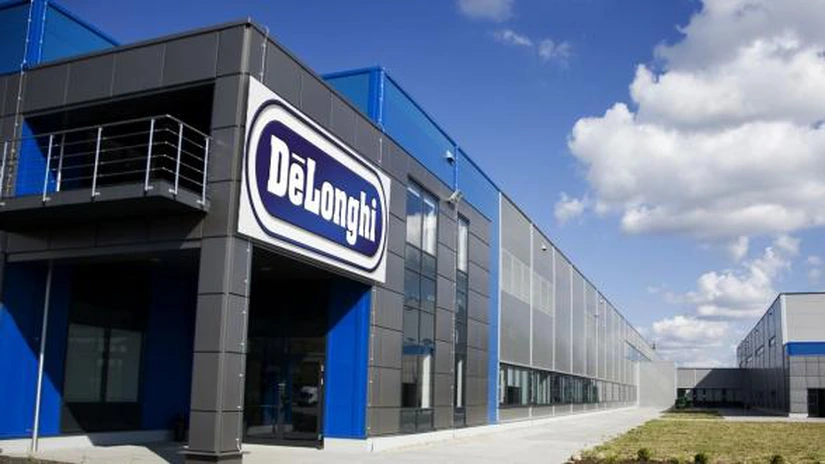 DeLonghi construieşte a doua fabrică la Jucu, care va produce componente pentru expresoare