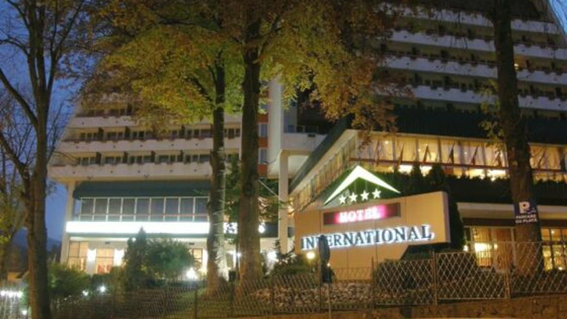 Afacerile hotelului Internaţional Sinaia au crescut cu 41% în primul trimestru, la 5 milioane lei