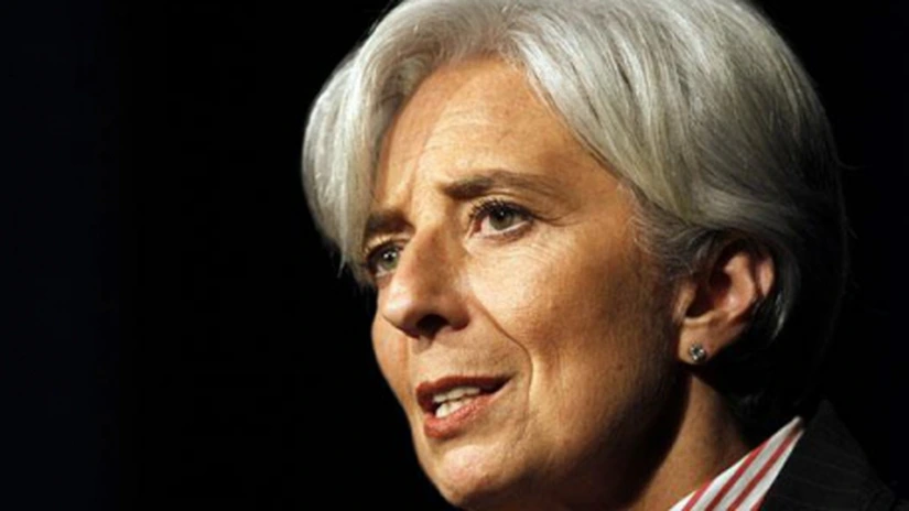 Lagarde: Nu există alternativă la austeritate