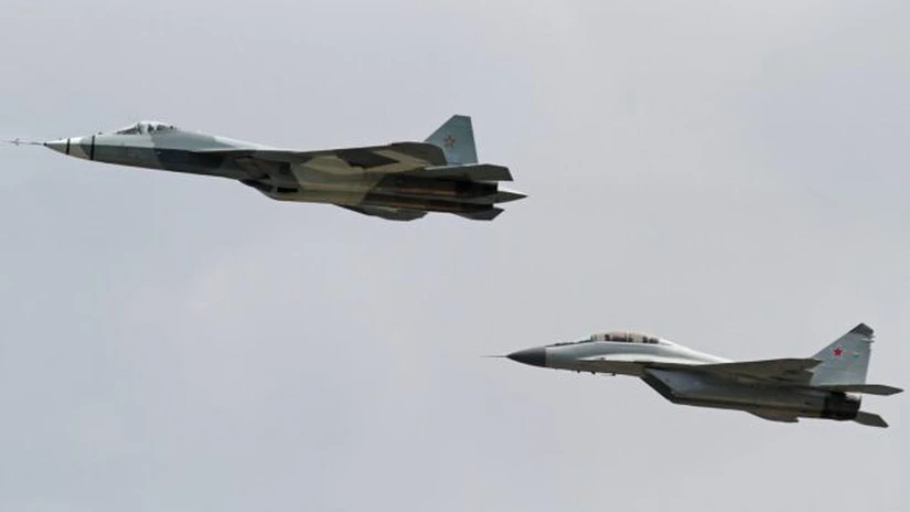 Rusia ar putea livra Siriei zece avioane de luptă de tip MiG-29