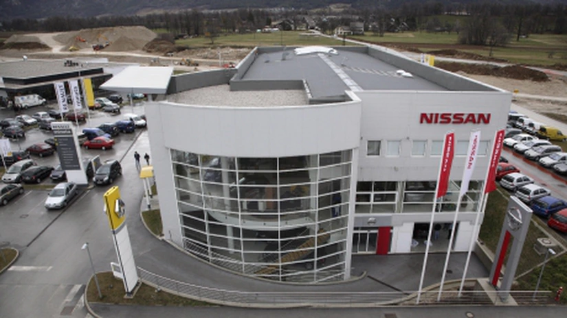 Nissan recheamă 841.000 de maşini la nivel mondial din cauza unei probleme la volan