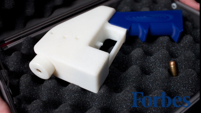 Autorităţile din SUA s-au sesizat în cazul fabricării pieselor unui pistol cu o imprimantă 3D