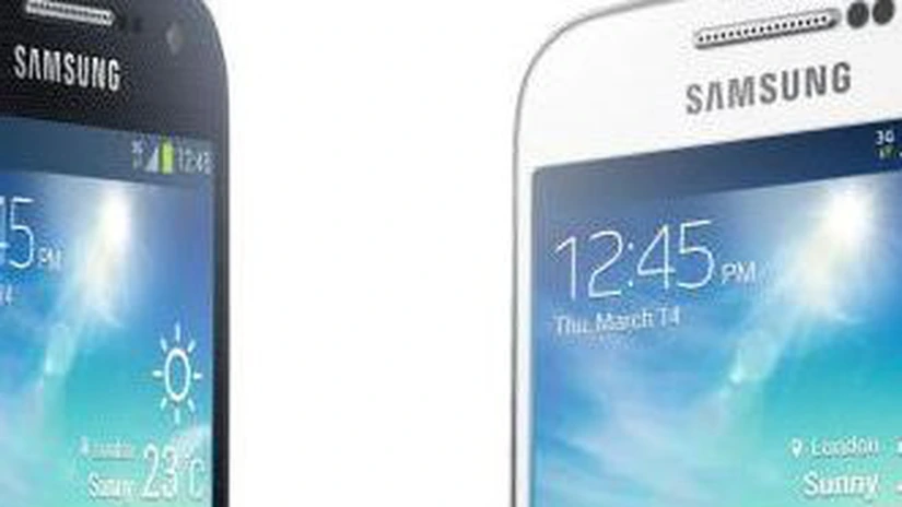 Samsung a prezentat Galaxy S4 mini, varianta mai puţin performantă şi mai ieftină a vârfului de gamă