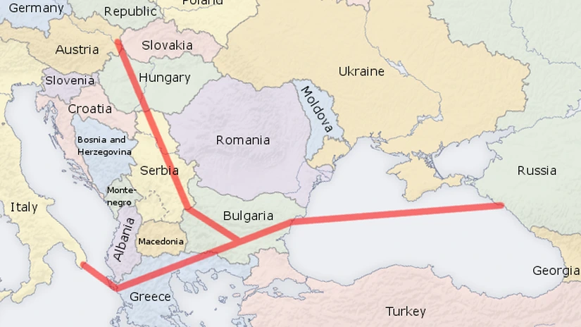 South Stream va fi construit până în 2015