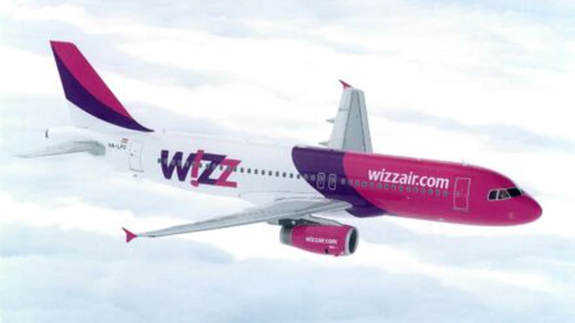 Wizz Air reduce toate tarifele cu 20% la rezervările făcute azi