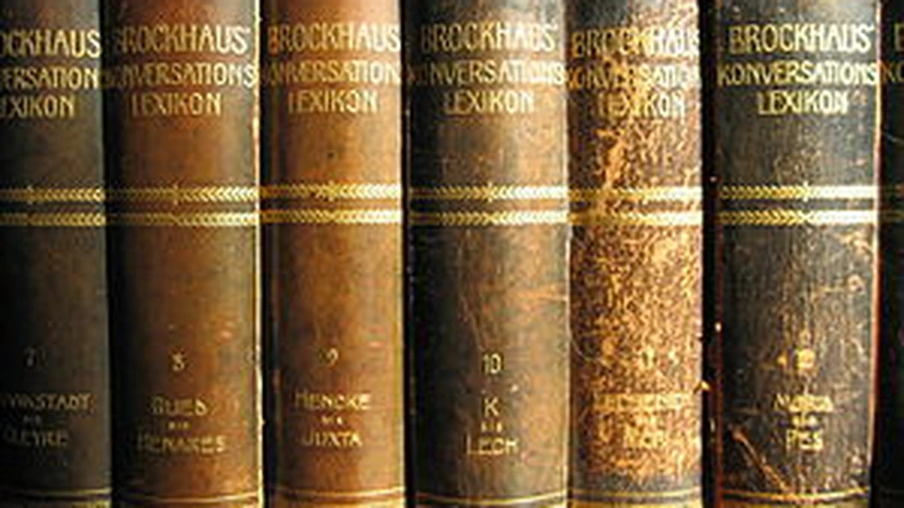 Grupul media Bertelsmann renunţă progresiv la enciclopediile Brockhaus