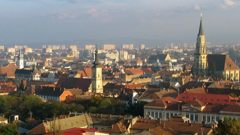 Cluj-Napoca este singurul oraş mare unde preţurile locuinţelor au crescut în ultimul an