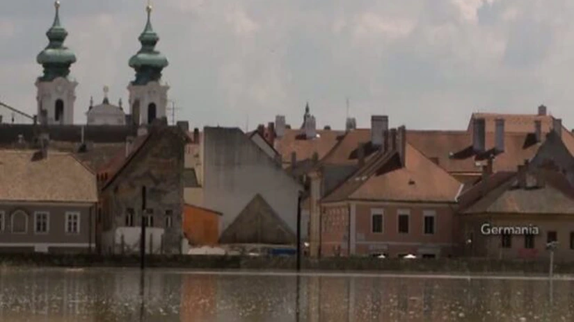 Fitch: Daunele în urma inundaţiilor din Germania estimate la circa 12 miliarde de euro