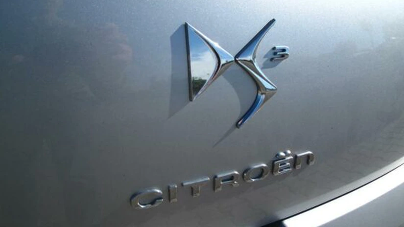 Test-drive Citroen DS3  - Sport Chic GALERIE FOTO