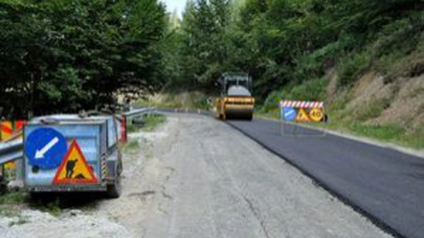 Lucrările la DN Craiova-Calafat, unde Guvernul avertiza cu rezilieri de contract, finanţate cu 0 lei