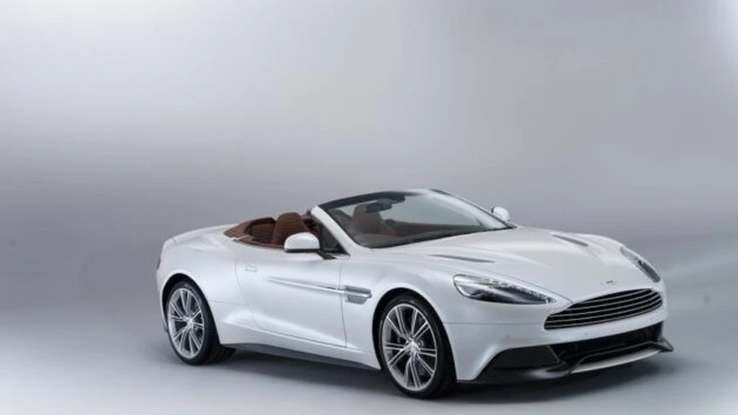 Aston Martin ar putea construi o uzină în Macedonia