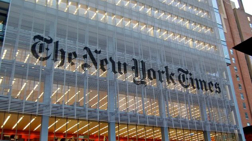 Preşedintele The New York Times neagă faptul că ziarul ar fi fost scos la vânzare