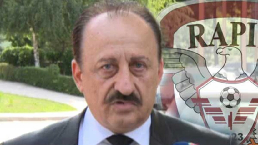 Nicolae Cristescu: Semnarea contractului pentru preluarea Rapid s-a amânat cu o săptămână