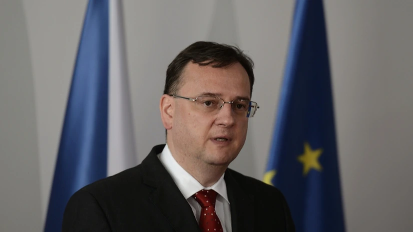 Cehia: Premierul Petr Necas a anunţat că va demisiona astăzi
