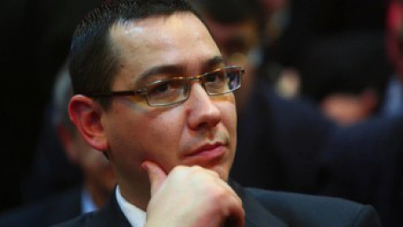 Ponta: Băsescu nu crede în declaraţiile sale privind vânzarea pământului, dar vorbeşte că dă bine